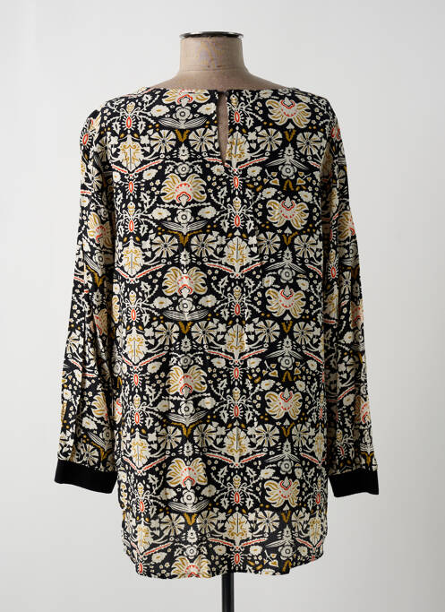 Tunique manches longues noir GARCIA pour femme