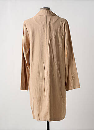 Trench tissage popeline sans capuche beige STREET ONE femme
