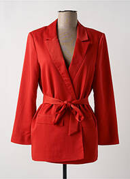 Blazer poches orange LES P'TITES BOMBES femme