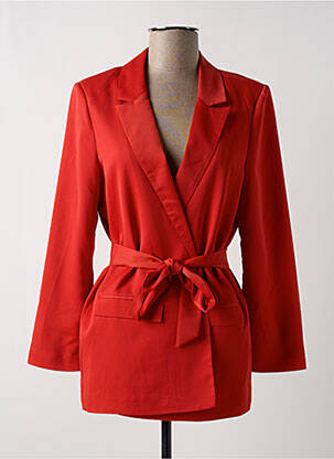 Blazer poches orange LES P'TITES BOMBES femme