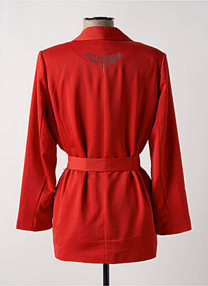 Blazer poches orange LES P'TITES BOMBES femme