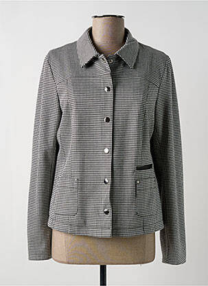 Veste casual poches noir DIANE LAURY femme