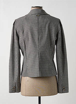 Blazer poignets boutonnés noir JUS D'ORANGE femme