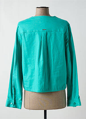 Veste casual poches bleu DIANE LAURY femme