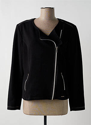 Veste casual epaulette noir DIANE LAURY femme