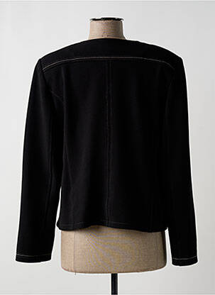 Veste casual epaulette noir DIANE LAURY femme