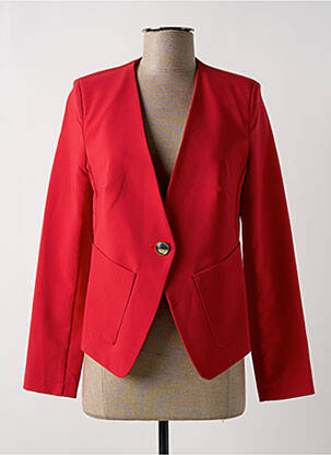 Veste chic poches orange RINASCIMENTO femme