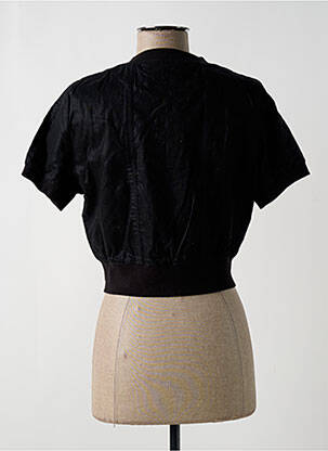 Veste casual poches noir ONLY femme