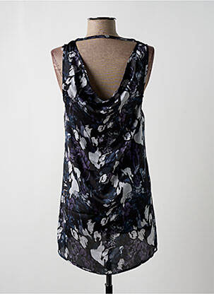 Tunique sans manche coupe fluide noir FIRETRAP femme