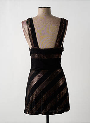 Tunique manches longues col v noir ONLY femme