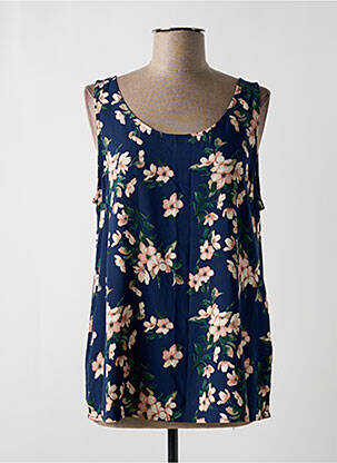 Top sans manche sans manche bleu VERO MODA femme