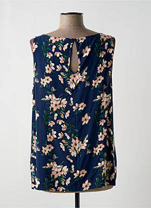Top sans manche sans manche bleu VERO MODA femme