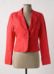 Blazer rouge ESCANDELLE pour femme seconde vue