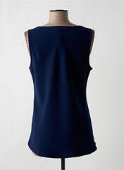 Top bleu EDAS pour femme seconde vue