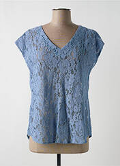 Top bleu SARAH JOHN pour femme seconde vue