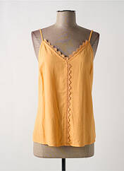 Top orange VERO MODA pour femme seconde vue