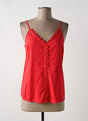 Top rouge VERO MODA pour femme