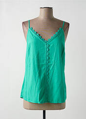 Top vert VERO MODA pour femme seconde vue