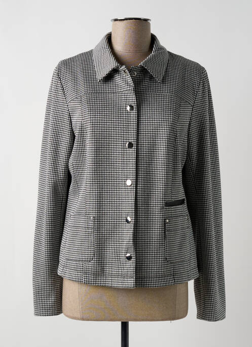 Veste casual poches noir DIANE LAURY femme