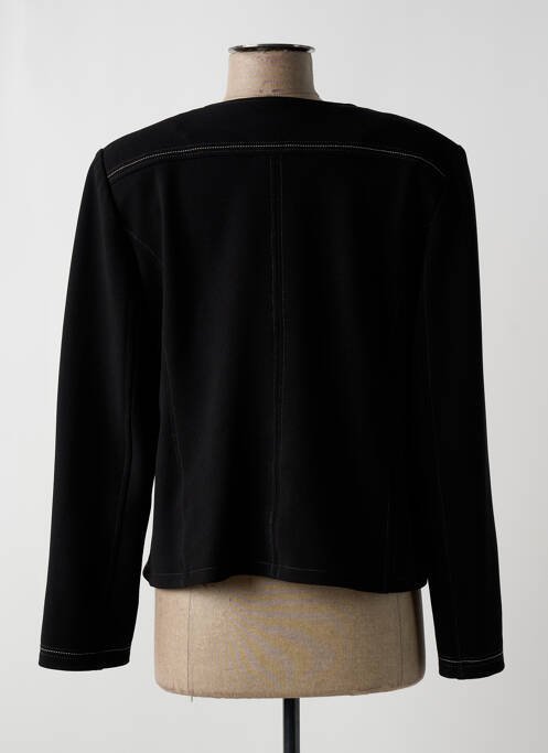 Veste casual epaulette noir DIANE LAURY femme