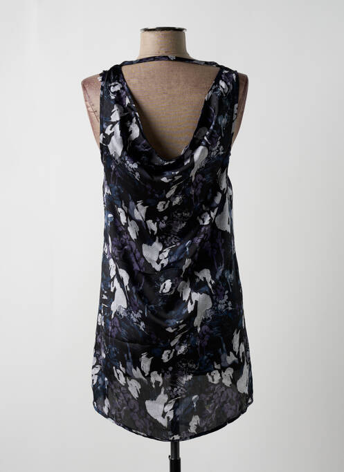 Tunique sans manche coupe fluide noir FIRETRAP femme