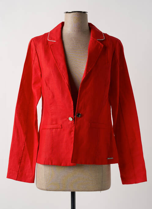 Blazer rouge MALOKA pour femme