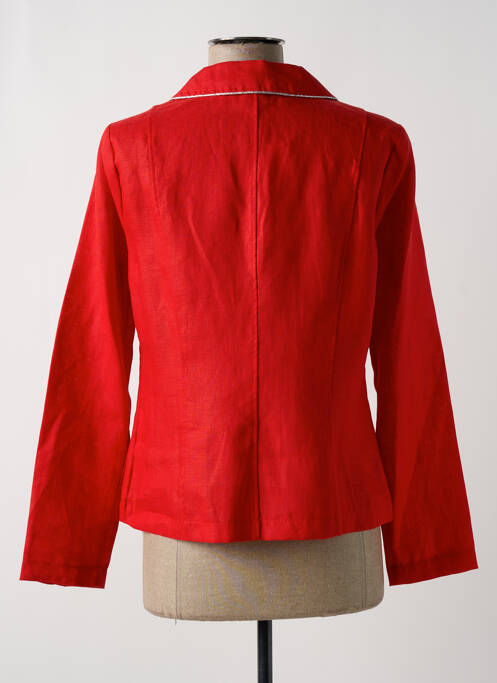 Blazer rouge MALOKA pour femme