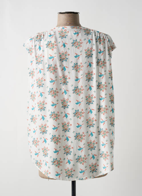 Blouse beige C'EST BEAU LA VIE pour femme