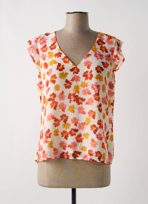 Blouse jaune VERO MODA pour femme