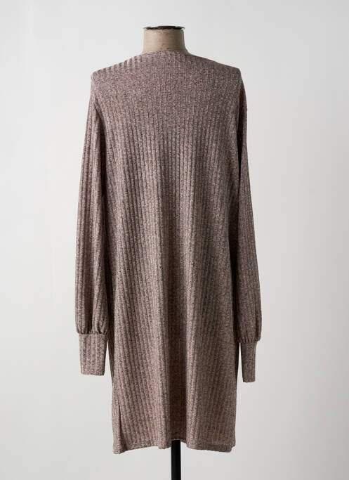 Gilet manches longues rose GILMA D'AGO' pour femme