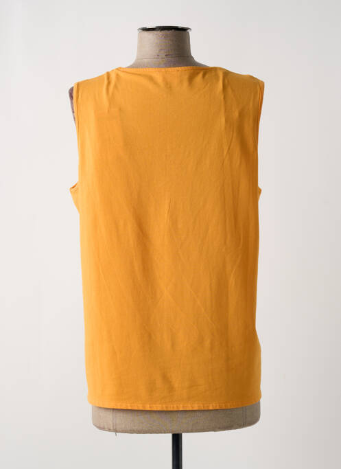 Débardeur orange C'EST BEAU LA VIE pour femme