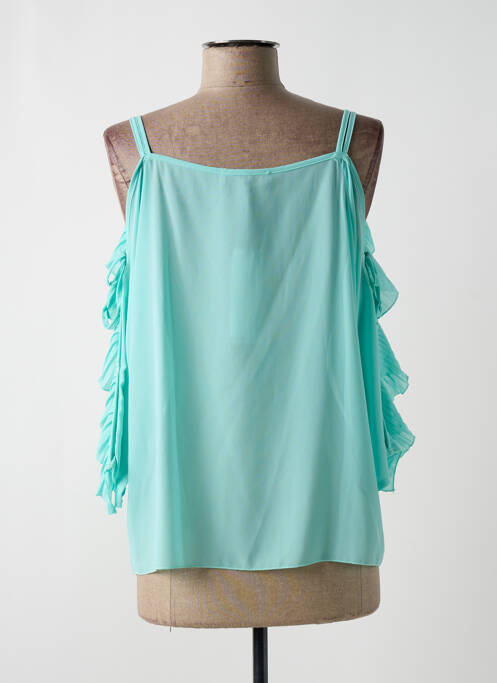 Top bleu RINASCIMENTO pour femme