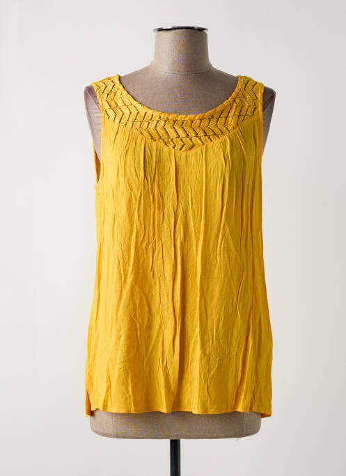 Top jaune STREET ONE pour femme