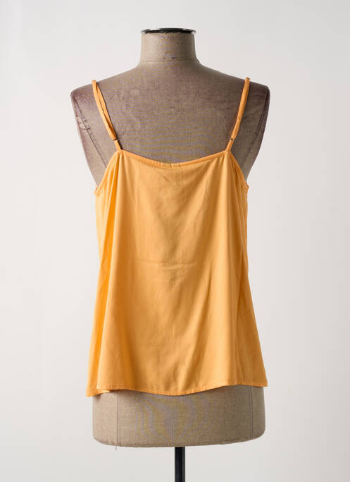 Top orange VERO MODA pour femme