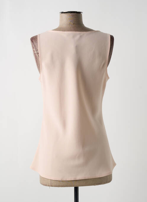 Top rose EDAS pour femme