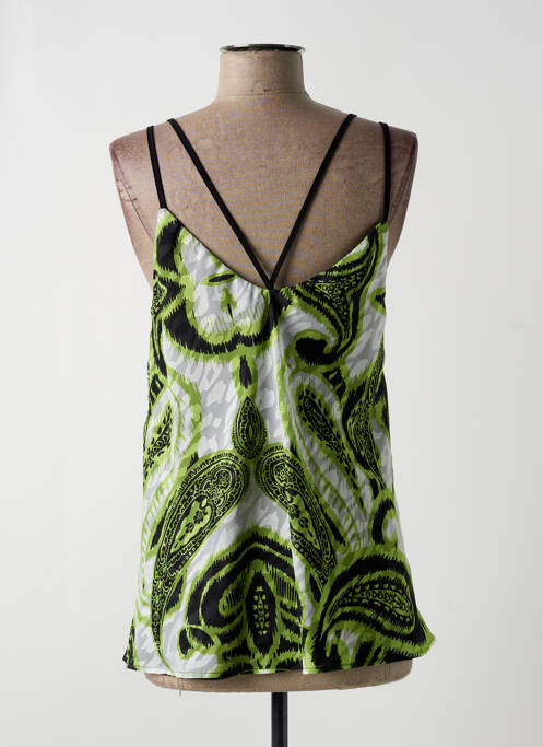 Top vert EDAS pour femme