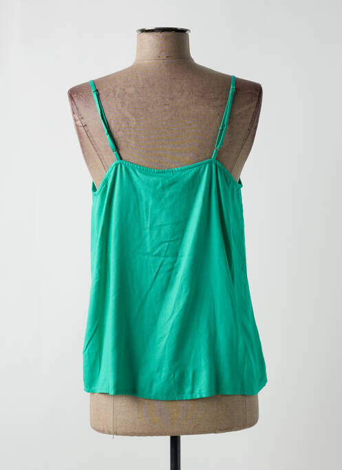 Top vert VERO MODA pour femme