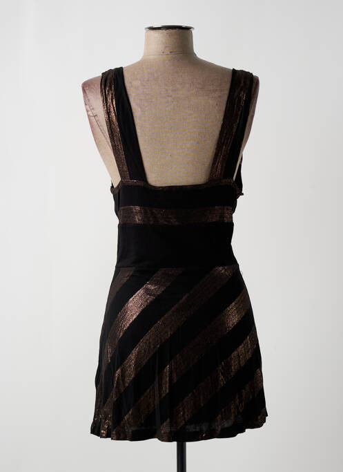 Tunique manches longues noir ONLY pour femme