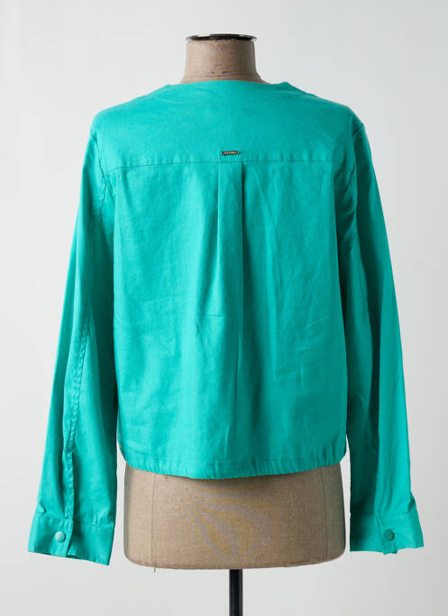 Veste casual bleu DIANE LAURY pour femme