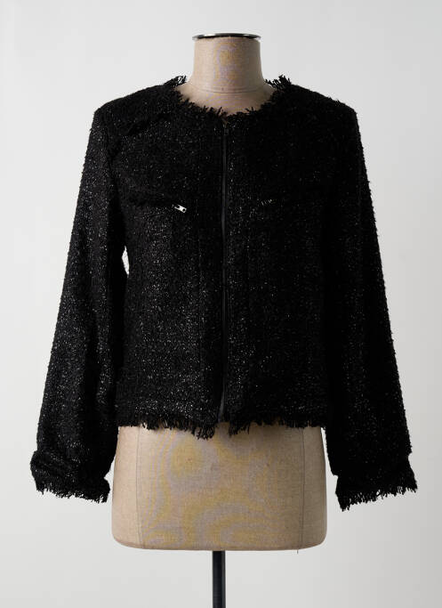 Veste chic noir SUNCOO pour femme