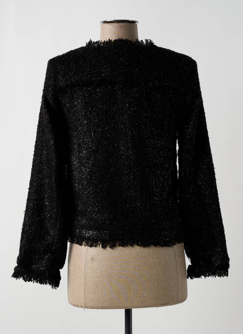 Veste chic noir SUNCOO femme