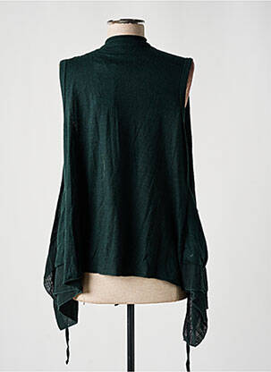 Veste casual poches vert CARLING femme