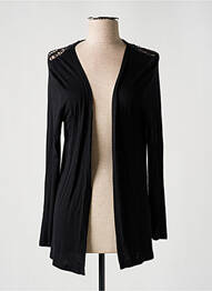 Veste casual manches longues noir SCHOOL RAG femme