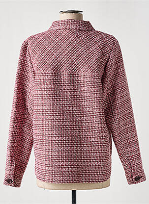 Veste casual coupe droite rose STREET ONE femme