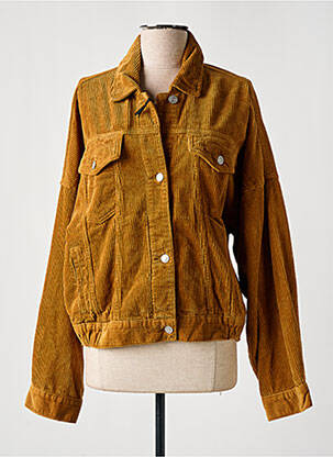 Veste casual poches marron R.DISPLAY femme