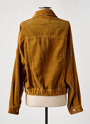 Veste casual poches marron R.DISPLAY femme