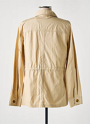 Veste casual coupe droite beige C'EST BEAU LA VIE femme