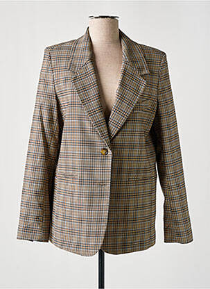 Blazer poches beige GEISHA femme