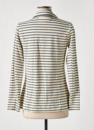 Blazer fausses poches beige YERSE femme