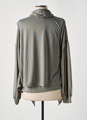 Twin-set manches longues gris CARLING femme